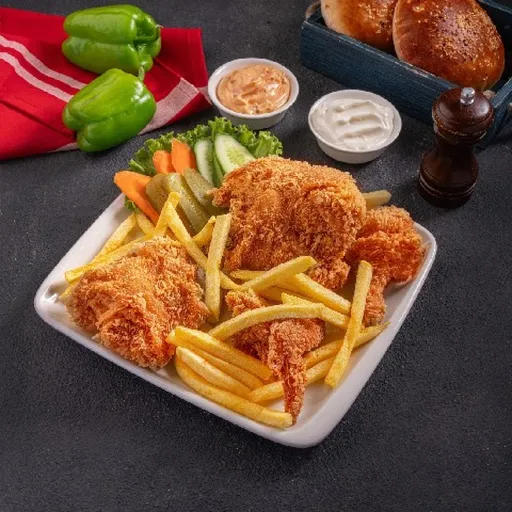 نصف فروج بروستد