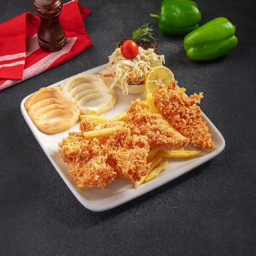 نصف وجبة كريسبي